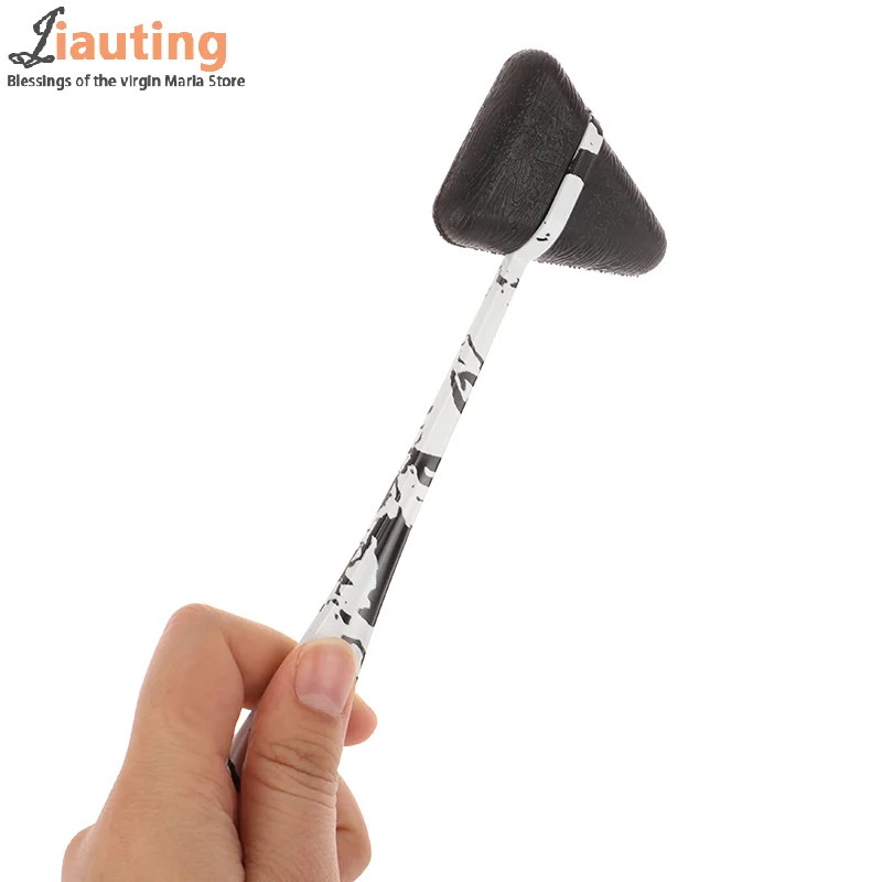 1PC 18cmX5cm Medical Reflex Triangle Taylor Percussor Percussion Neurological Hammer Percussor Diagnostic Reflex Hammer Tools