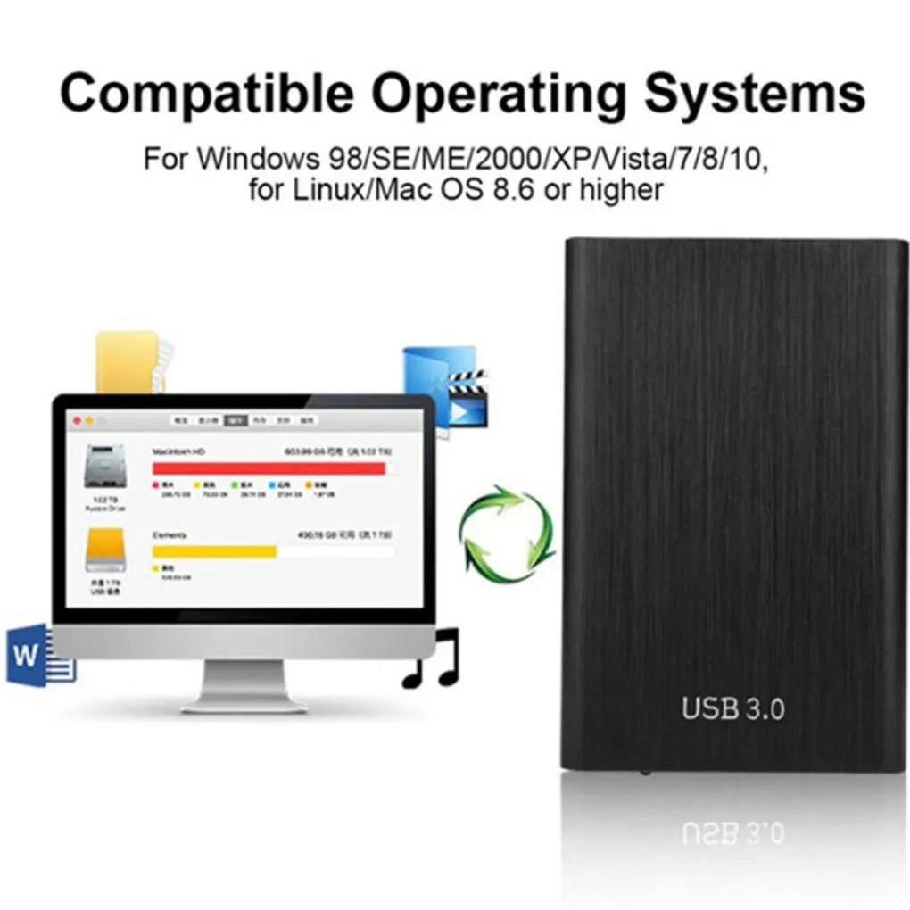 Metal Durable Expansion Container For Easy Data Transfer Large Storage Capacity With Large Storage red