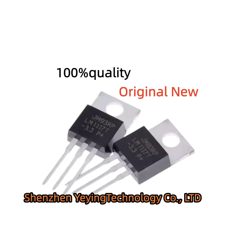 10Pcs Lm2596T-3.3 Cs60N20A8R Cs60N20 L7806Cv Lm1117-Adj Lm1117-5V Lm1117-3.3V L7908Cv L7812Cv L7810Cv L7808Cv