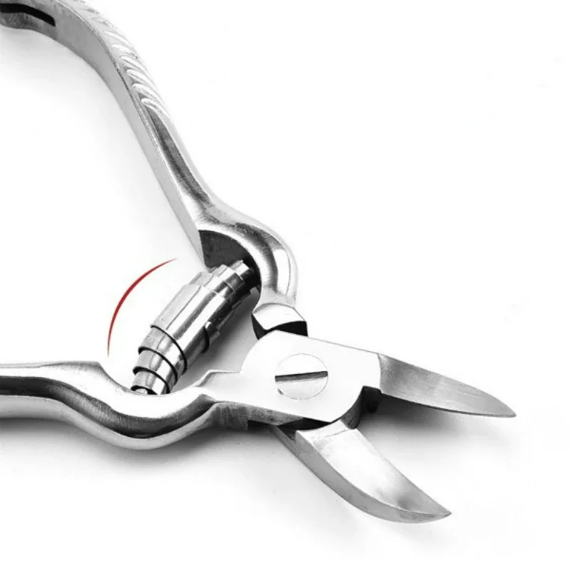 1Pc Nail Clippers For Thick Or Ingrown Toenails Super Sharp Long Handle Nail Trimmer Cutter Professional Manicure Pedicure 2028