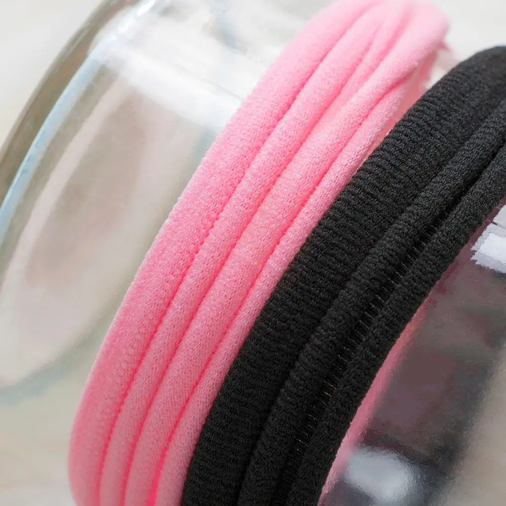 

Children Rubber for Girls Boys 10pcs/set Seamless Spandex Hair Accessories Hairwear Headband Headwear