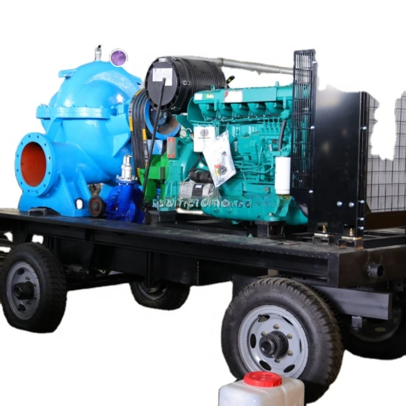 

8 Inches Industrial Water High Pressure Pump double suction horizontal split case pump