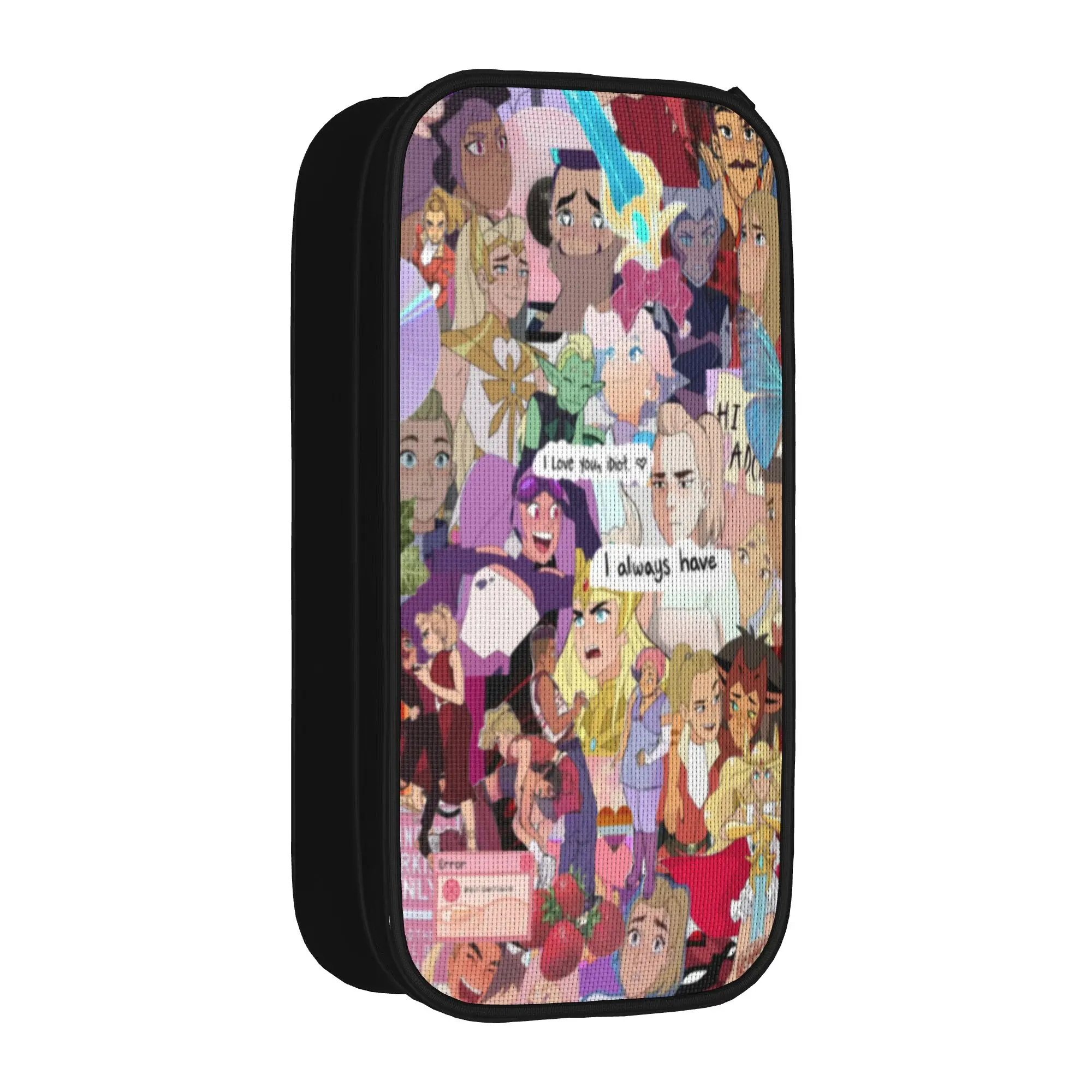 She-Ra and the Princesses of Power Merch Pen Box Large Capacity School Accessories  Pen Case Gift
