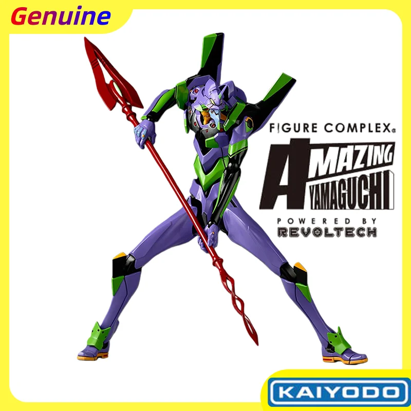 

【100%original】KAIYODO Evangelion Shin Gekijouban -EVA-01 - Amazing Yamaguchi Revoltech Collection Series Model Cartoon Character
