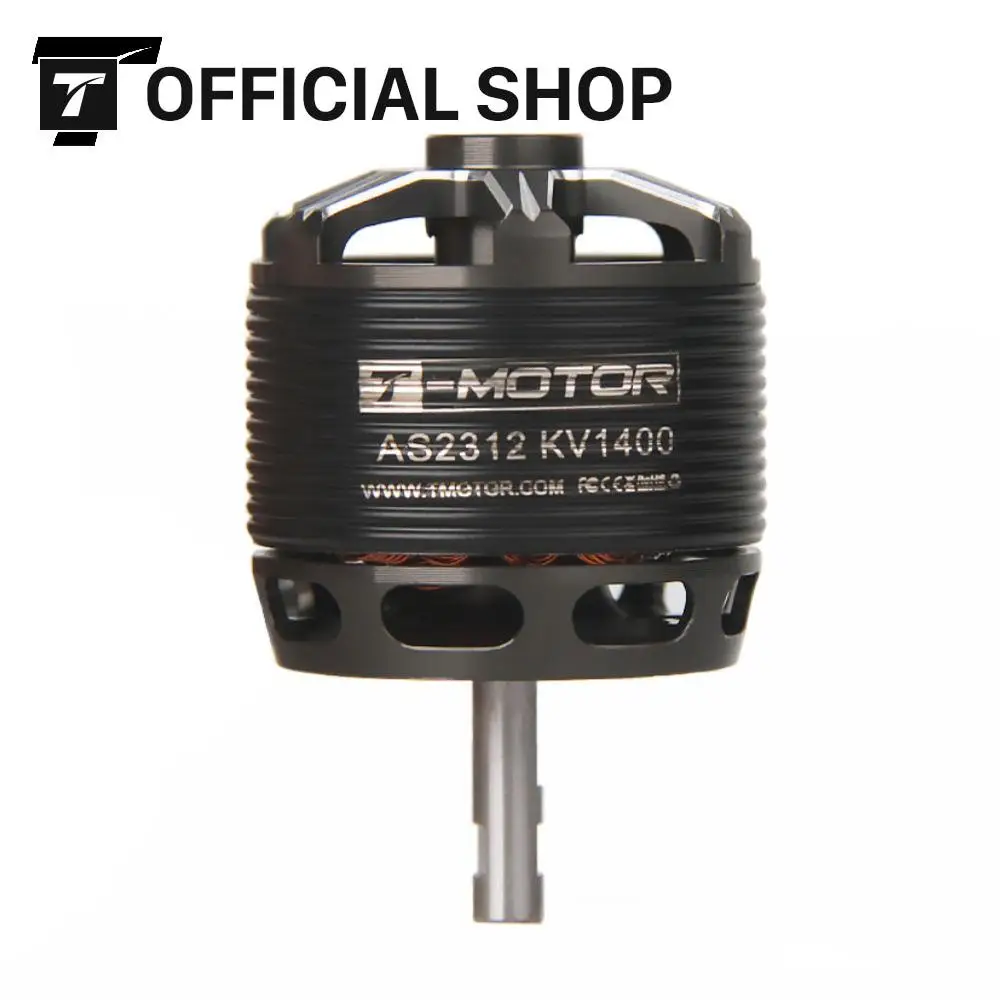 

T-MOTOR T-Hobby AS2312 KV1150 KV1400 Long Shaft Brushless Outrunner Permanent Magnet RC Helicopter Airplane Motor