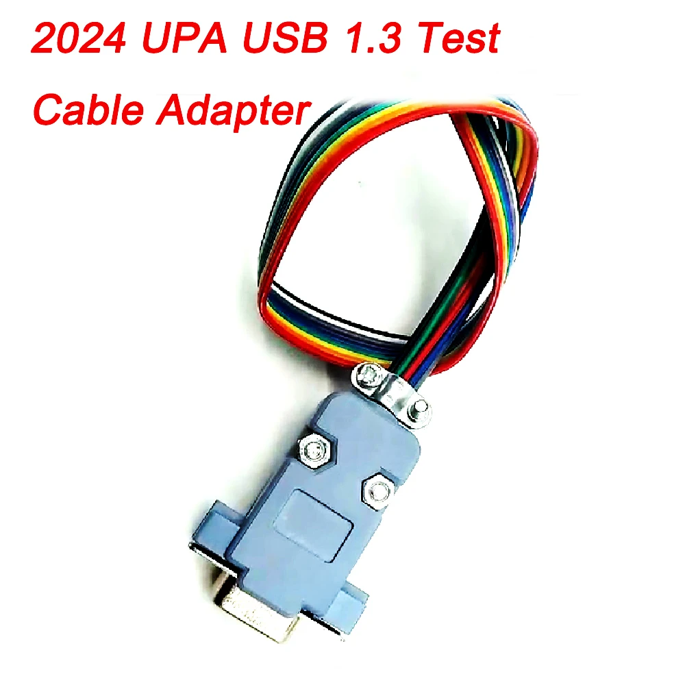 UPA USB Programmer V1.3 2024 Connection Cables for UPA USB Programmer Tools ECU Pinout Diagnostic Connectors Compatible Adapter