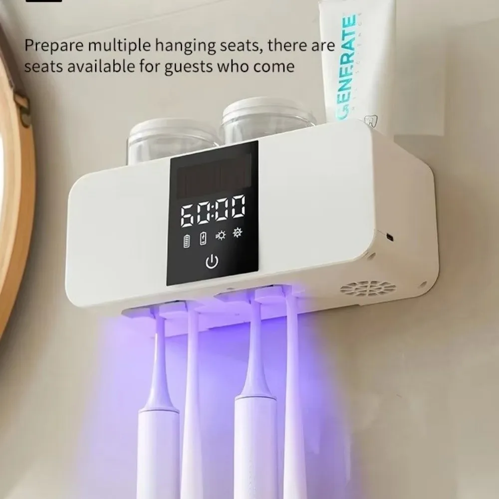 spazzolino-elettrico-intelligente-con-sterilizzatore-uv-portaspazzolino-asciugatore-ricaricabile-da-parete-asciugatura-all'aria-senza-fili