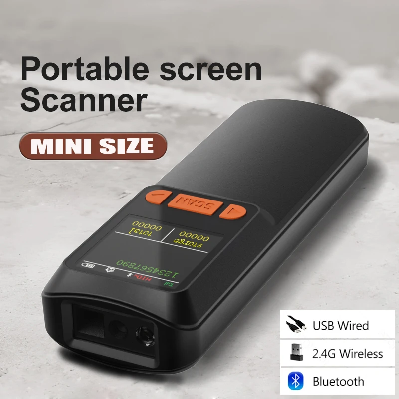 Mini Bluetooth Barc…