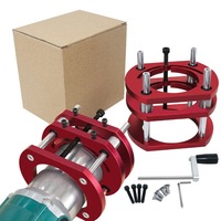 Woodworking Router Table Insert Plate Lifting Upgrade Router Lift for 65mm Diameter Motors,Base for Wood Router WorkBenches Tool