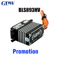GDW RC Servo BLS893HV Full Metal 38KG Torque Standard Brushless Servo For Model 3D Fixed Wing 90E 60CC Dedicated Rudder Robot
