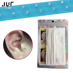 100-600pcs Ear Care Seeds Acupuncture Auricular Disposable Ear Stickers Massage Therapy Needle Patch Auricular Auriculotherapy