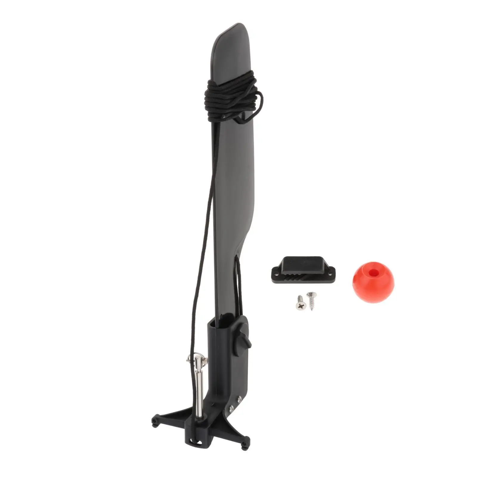 

Kayak Rudder Foot Control Direction Fixation Canoe Boat Rudder Boat Tail for