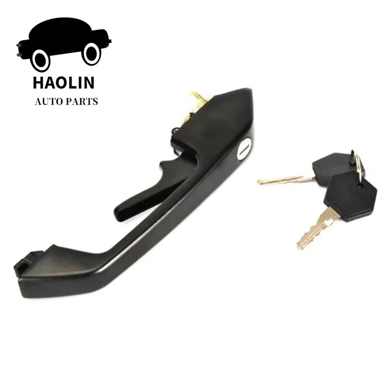 

1Pc Brand New Left/Right 1306975 1306976Truck Outer Door Handle With 2 Keys For Scania 2 3 Series Oem 93 113 143 296209 356085
