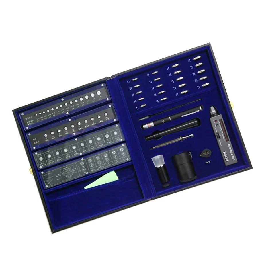 Jewellery Machinery Tools Diamond Identification Test Kit Jeweller Identification Test Sets