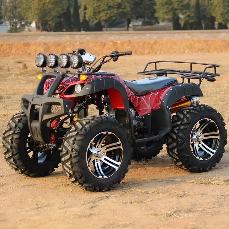 Big Bull ATV Electric  Four Wheel Off Road Motorcycle Shaft Drive All Terrain Adult ATV