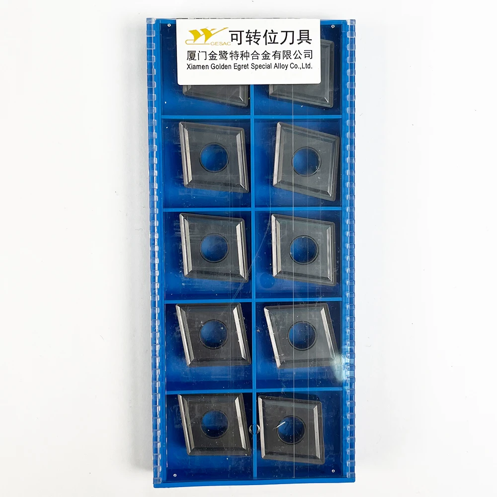 HUAZHICHUN CNMG190608-SM GM3225 CNC Carbide Inserts For Stainless Steel