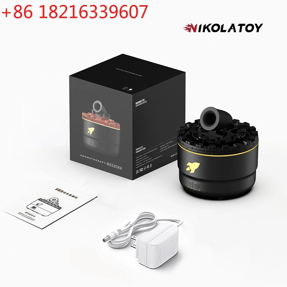 TAO  Creative Simulation Volcano Lava Cannon Atomizing Aromatherapy Machine Cannon Desktop Ornament Humidifier