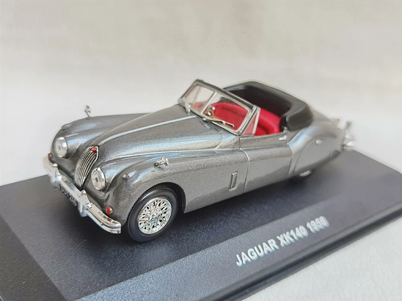 

SOLIDO масштаб 1:43 JAGUAR XK140 1956, модель автомобиля из сплава, коллекционный сувенир