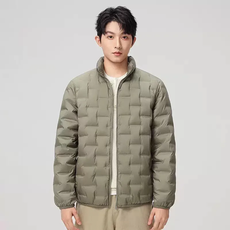 سترة بطة 90% الأكثر مبيعًا في عام 2025، بطانة جرافين قابلة للتحويل، ياقة واقفة، سترة خفيفة الوزن لملابس التزلج #2