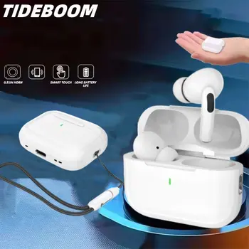 全新 Air Pro 5 TWS Max 無線藍牙耳機,HiFi 音質,低延遲,降噪,適用於 iPhone 和安卓手機 10 最佳銷售 高傳真耳機 - №3