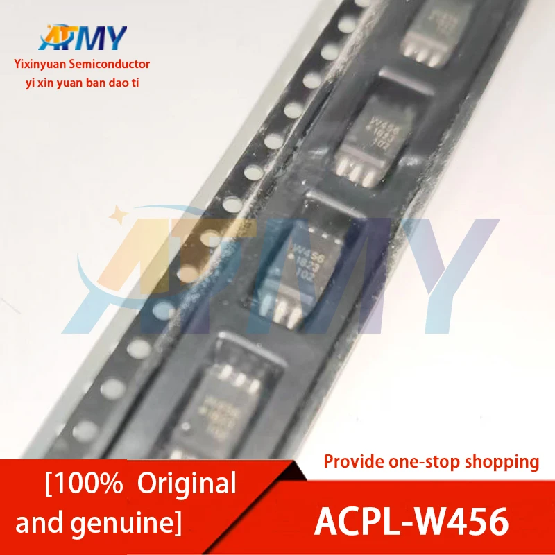 

ACPL-W302 ACPL-W454 ACPL-W455 ACPL-W456 High-speed SMD optocoupler IGBT driver isolator