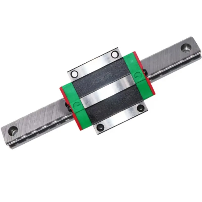 China vierkante lineaire geleidingen 20 mm lineaire geleiderail HGR20