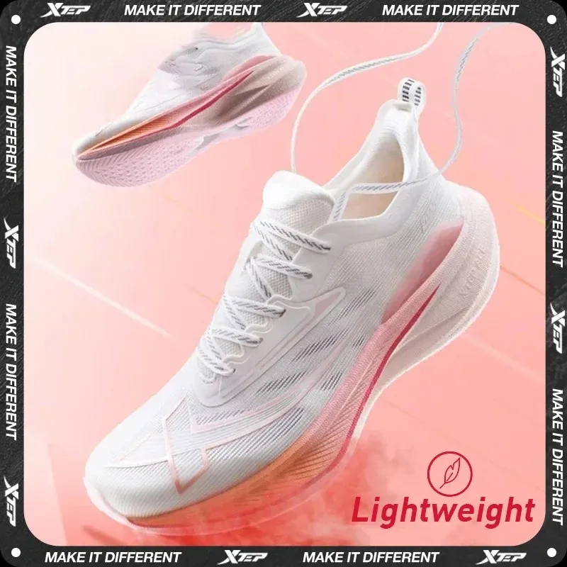 Buty do biegania Xtep 2000KM 2.0 Damskie Letnie Amortyzujące Profesjonalne Sneakersy TPU 876218110044 (zalecione zmniejszenie o pół rozmiaru)