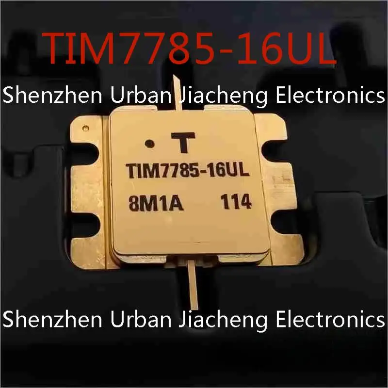 

TIM7785-16UL SMD RF трубка, высокочастотная трубка, модуль усиления мощности, в наличии БЕСПЛАТНАЯ ДОСТАВКА