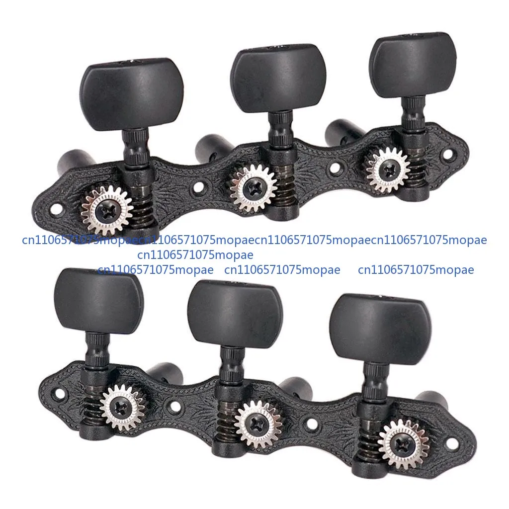 1 Set 3r3l String Tuning Peg Open 3+3 for Classic Acoustic