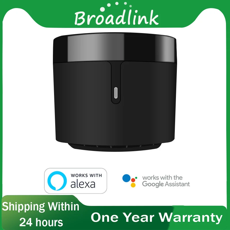 RM4 mini with IR RM4 Broadlink Remote Alexa Compatible Automation Google WiFi Modules Mini Controller Smart Home