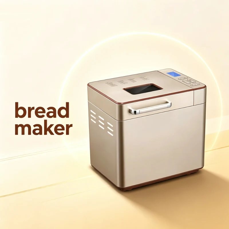 Programmable Bread Maker Machine 3 Loaf Sizes 25 Menu Functions 2 Lbs
