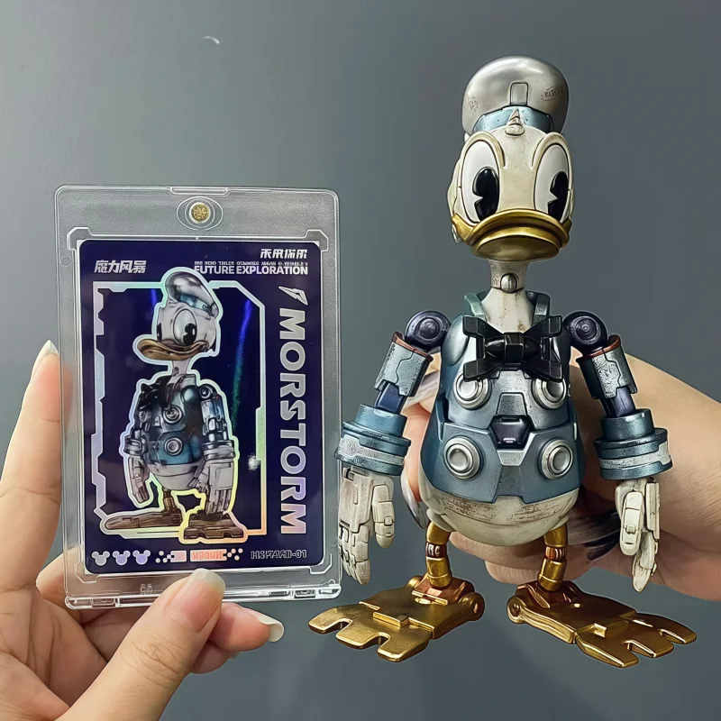 

New 15cm Disney Cartoon Donald Duck Original Action Figure Collectible Ornament Birthday Gift Toy In Stock