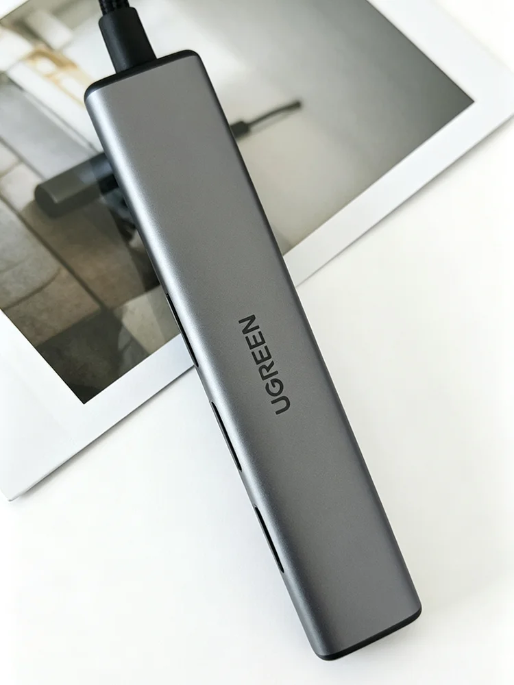 USB UGREEN Hub with 4 USB2.0 Port, 1 Type C Charging Port Multi-function Adapter