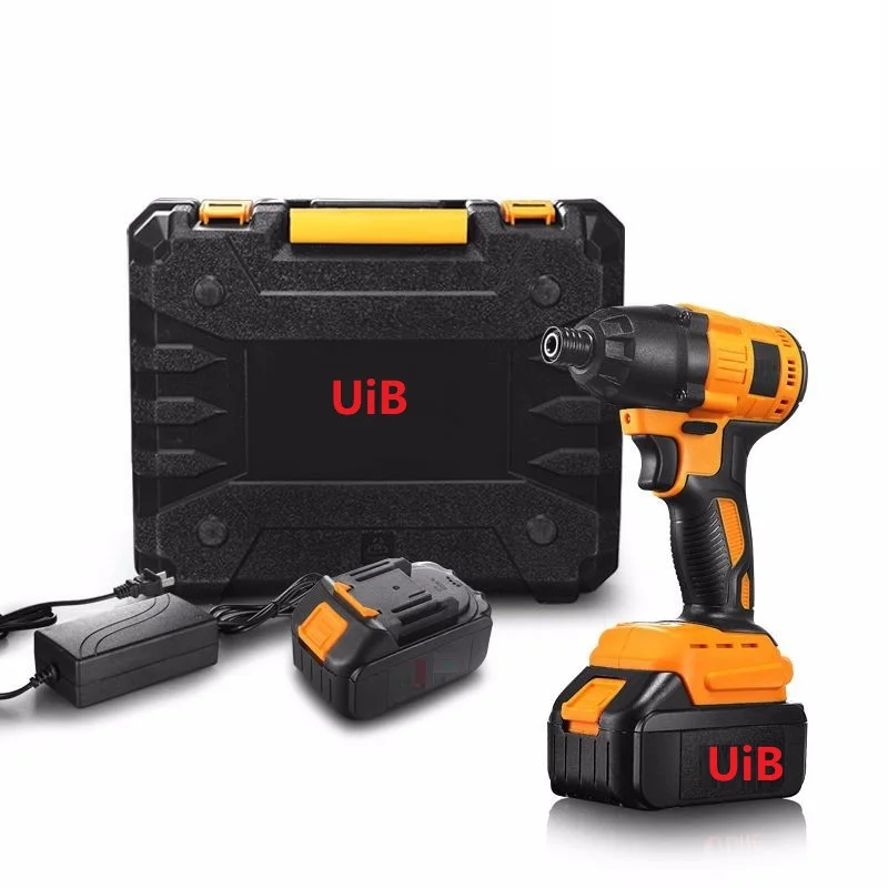 Portable One battery and one charger 3000mA rechargeable electric screwdriver pistol drill Lithium battery screwdriver