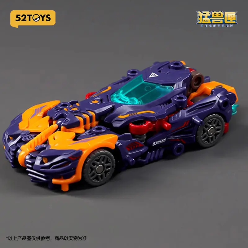 52toys Beastbox Terrano Pterosaur, Juguete Transformable, Modelo Mecha, Adorno, Figura de Acción Coleccionable Original China