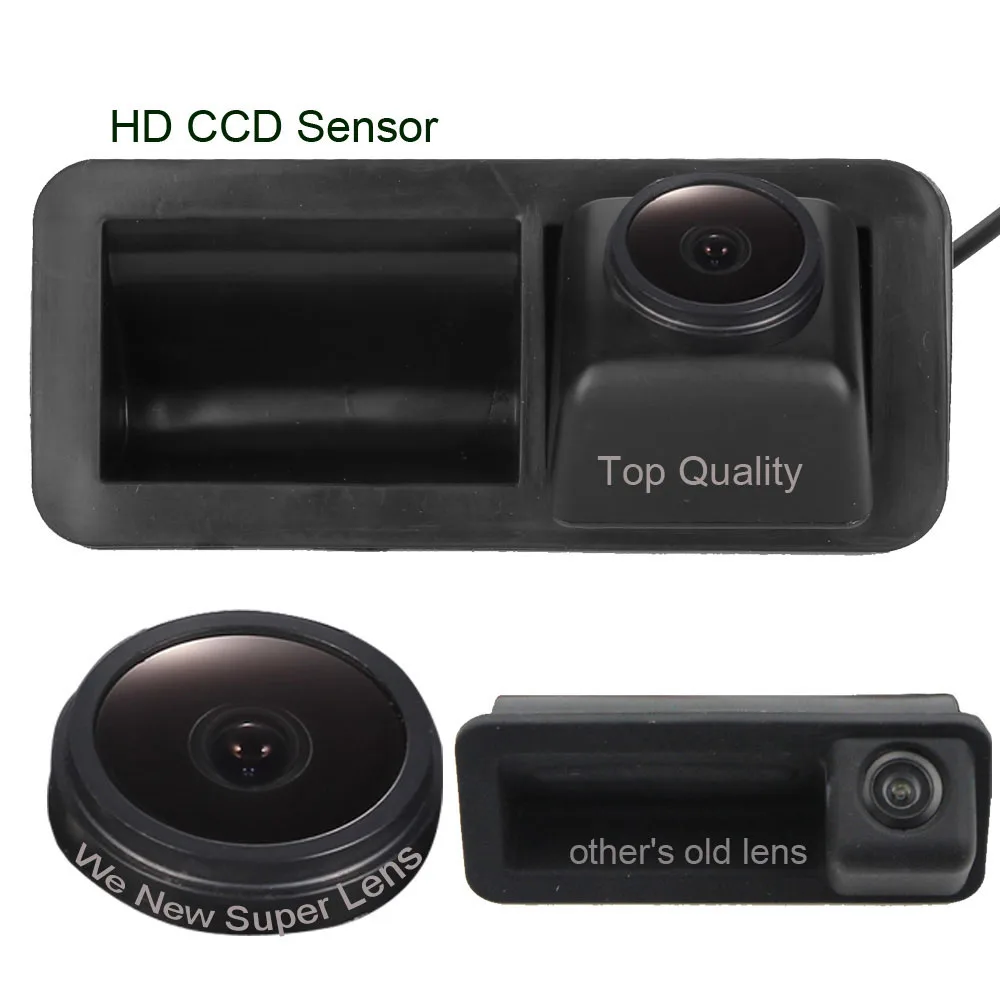 Trunk Handle Switch car rear view camera for Ford Focus II MK2 Fiesta VI Grand C-Max II Ford S-Max Galaxy Kuga Transit Custom