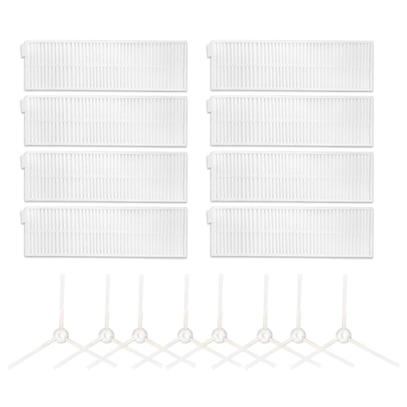 HEPA Filter Side Brush For Tefal Rowent X-Plorer 95 RG7975WH RG7987 Robotic Vacuum Cleaner Replacement Accessories