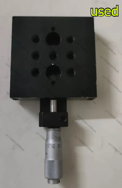 Accessories 1pcs mt1-1/ 2inch slot stage with standard micrometer head, 1/4