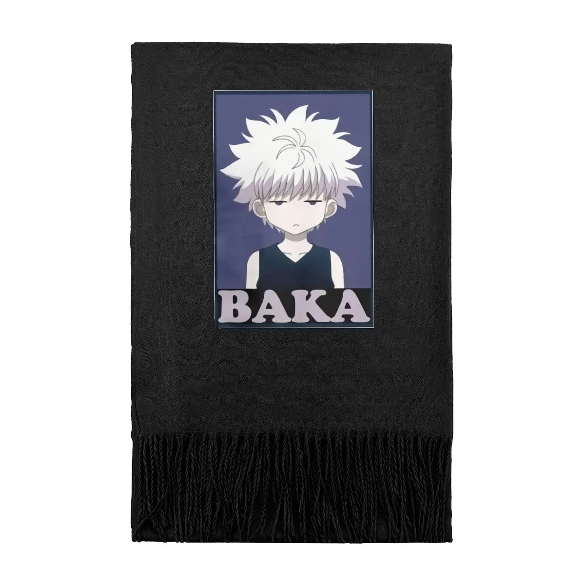 Baka Anime Character Art Scarf For Men and Women
