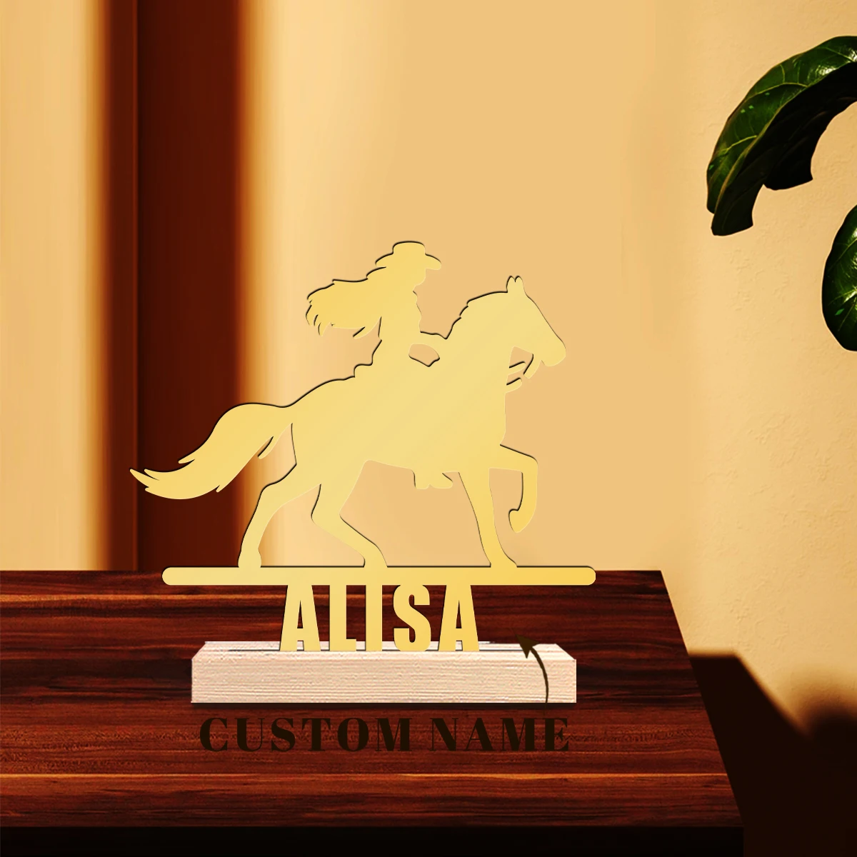 1 Peça de Ornamento de Arte em - Home Office Gifts avaliação e preço