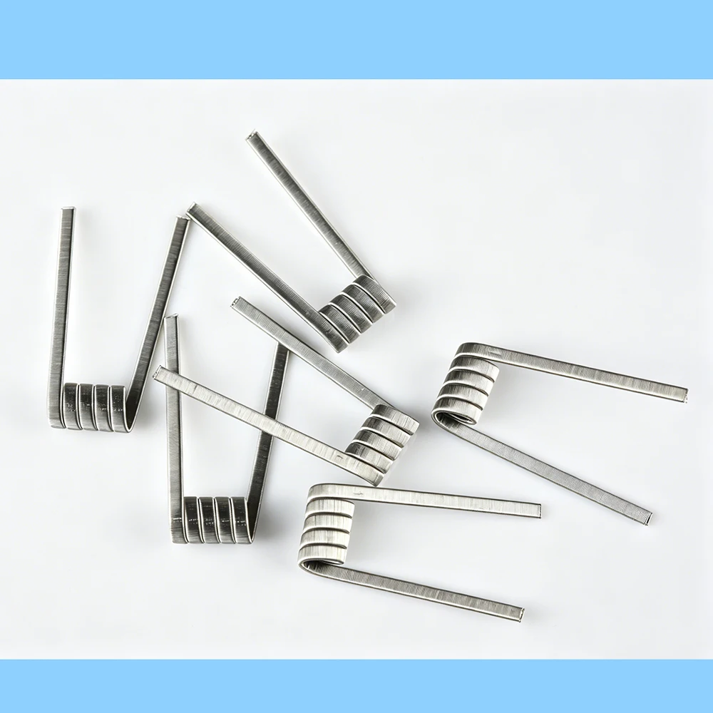 6pcs Ni80 28x4+40AWG ID3.0 0.24ohm Resistance Accessary