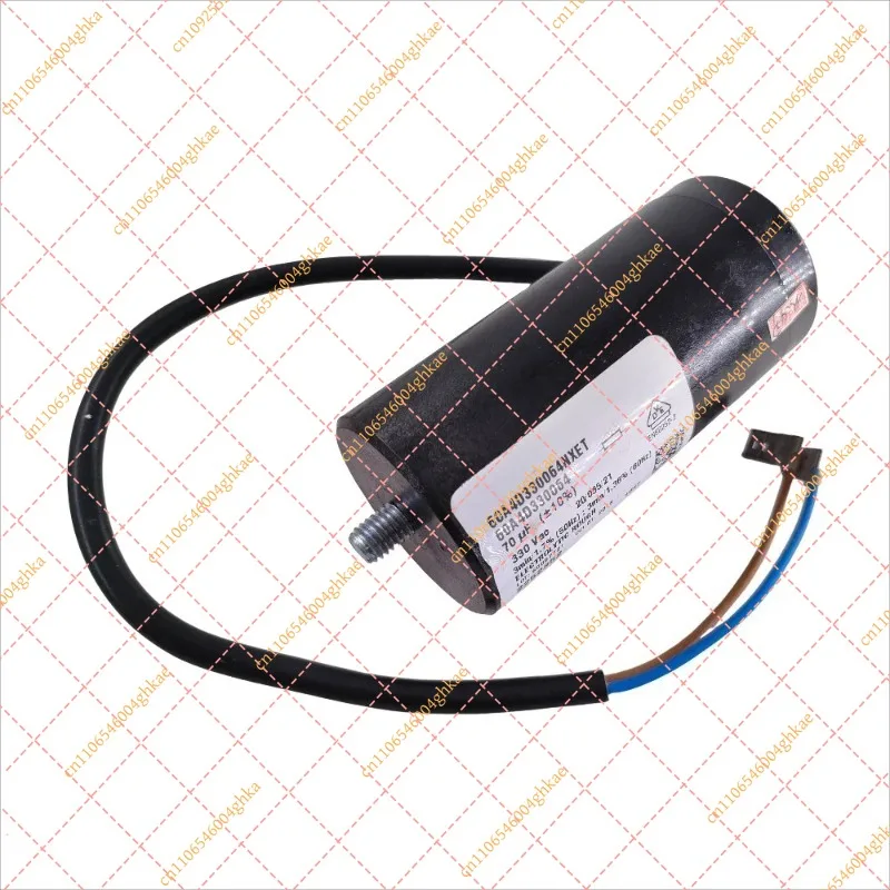 70uF 330VAC Refrigerator Compressor Starting Capacitor 60A4D330064NXET 60A2S220088EYEB Round CBB60 Motor Run Capacitor