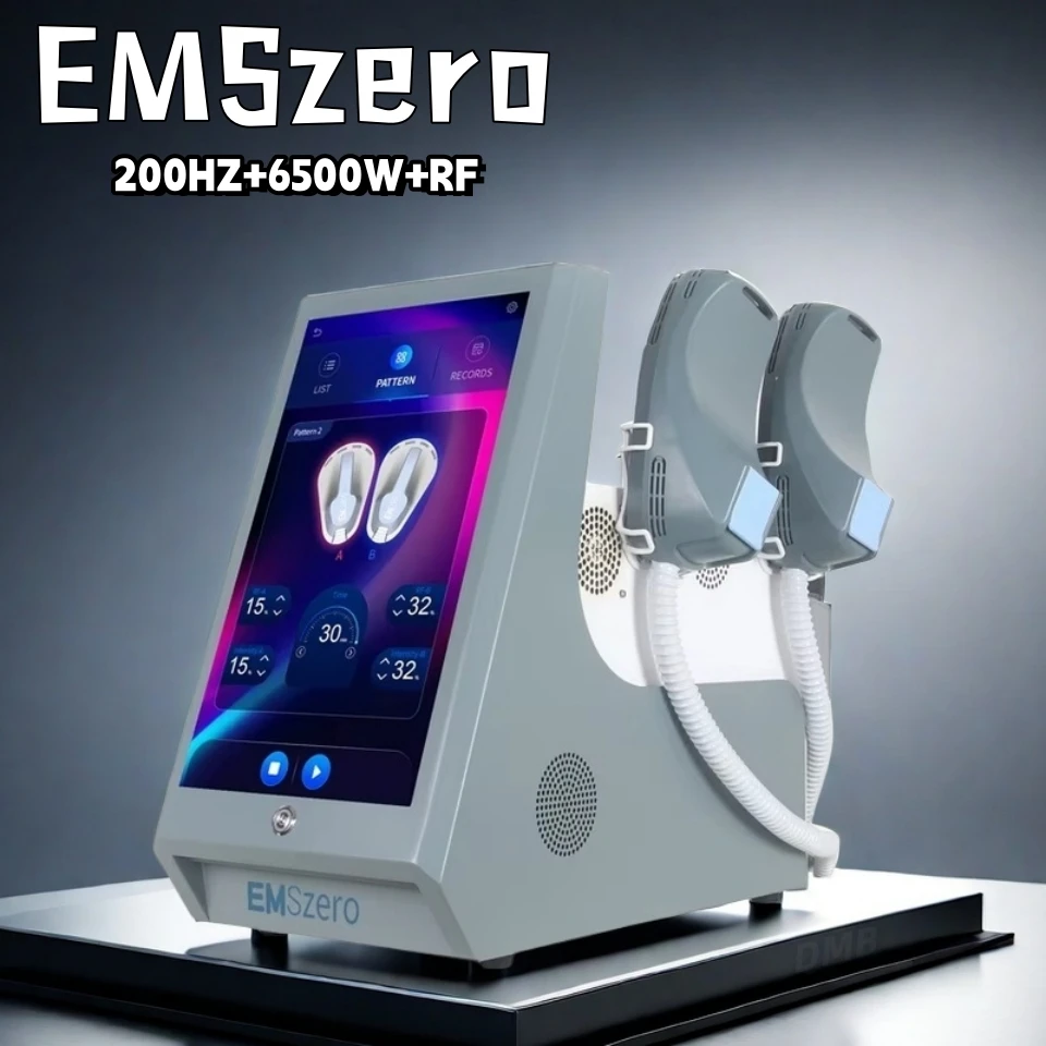 

Professional 6500W EMSZERO Neo RF Body Sculpt Machine PRO Ultra Mini Fat Burning EM Electromagnetic Muscle Stimulation Slim NEW