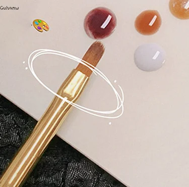 

50pcs 7.5*5cm Disposable Tinting Glue Paper Tearable Nail Toning Palettes Nail Polish Color Mixing Tray Waterproof Display