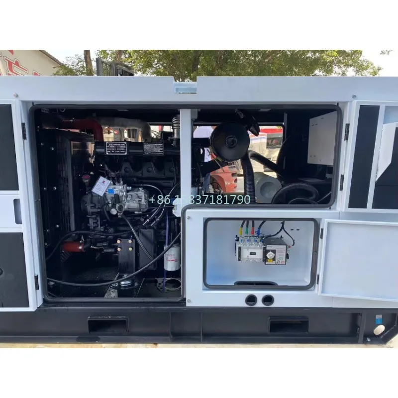 Hot Sale Generator Set 20kva Super Silent Water Cooled Genset Hospital Diesel Electric Power Generator Genset Set Good Price