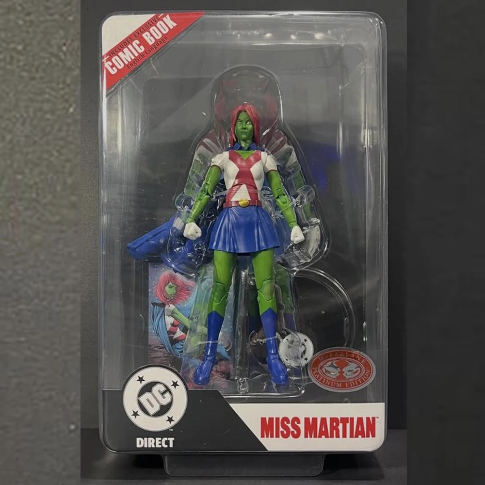 mcfarlane-toys-miss-martian-action-figure-da-7-pollici-dc-direct-wv12-teen-titans-41-chase-model-doll-garage-kit-senza-fumetti