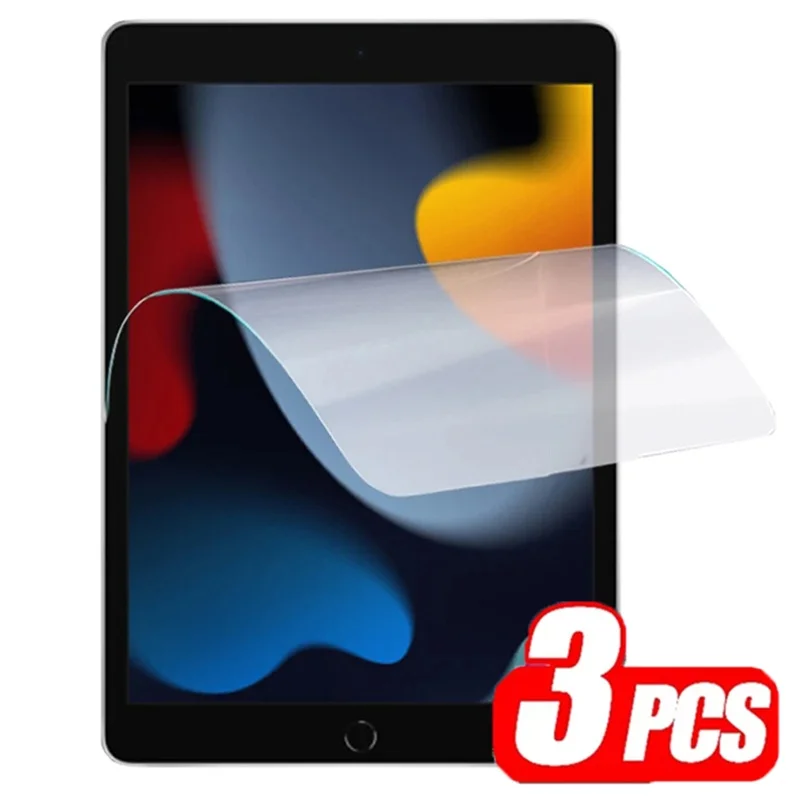 

3pcs Soft PET Film For IPad Air 4 5 10.9 10th Gen Pro 11 12.9 2022 Full Screen Protector For iPad 10.2 9th 8th 7th Mini 6 5 4 3