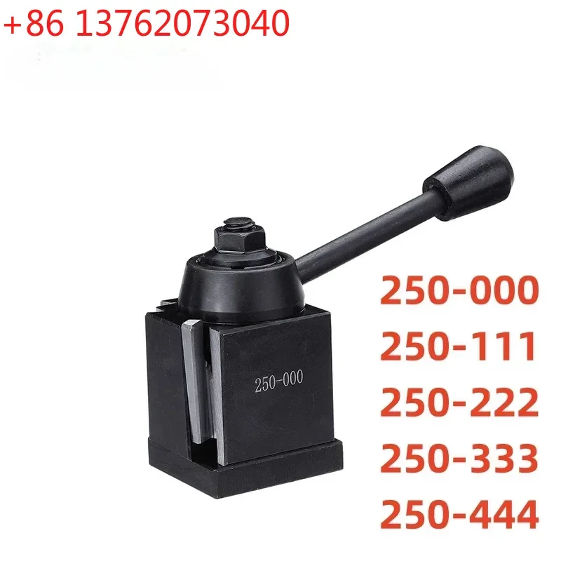 

NEW 250-000 250-111 250-222 250-333 250-444 Wedge Type Quick Change Tool Post GIB Piston Type Post Tool Holder
