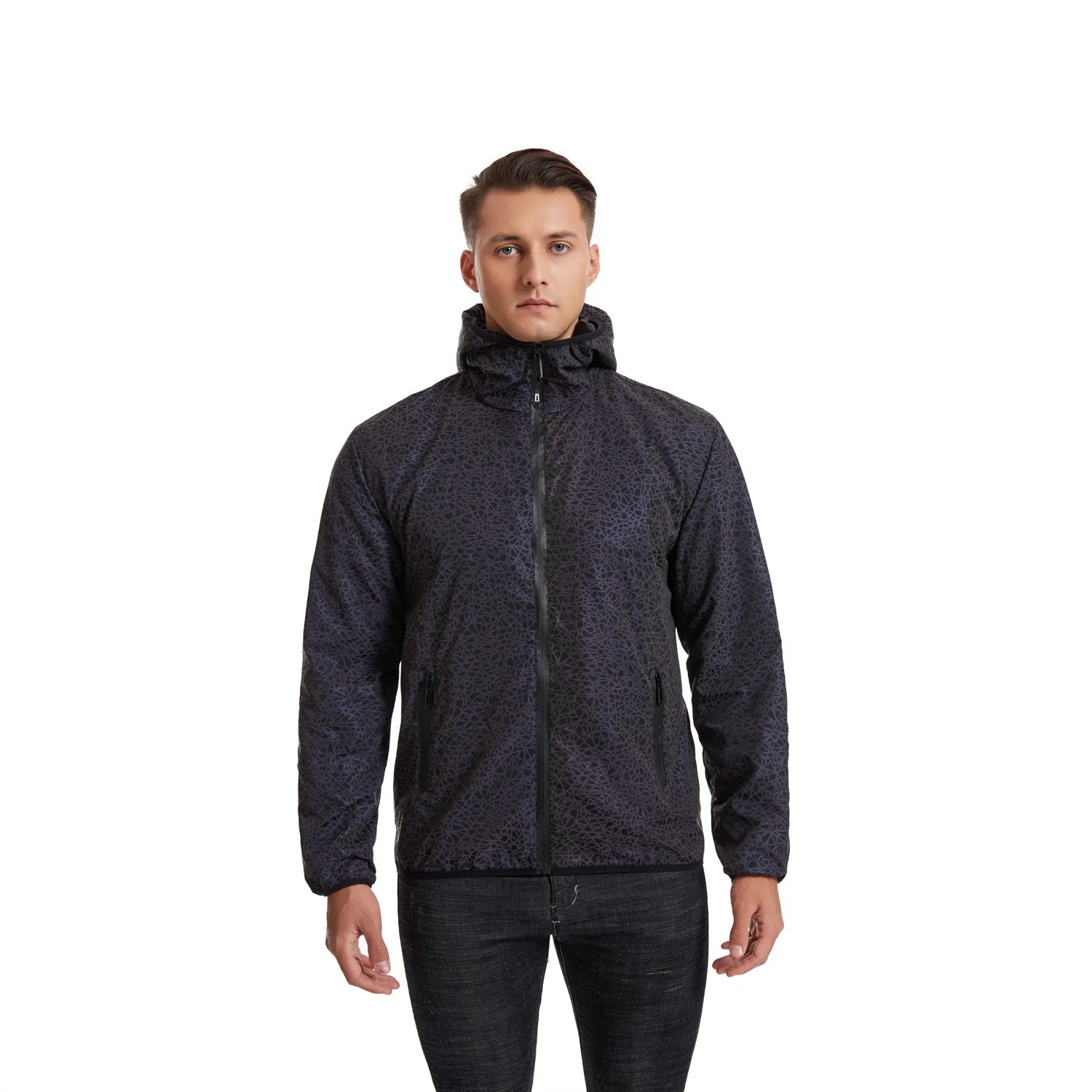 2022 Autumn Winter Colorful Reflective Hooded Jacket Mens Harajuku Hip Hop Night Club Reflect Light Shiny Coats Windbreaker 78 Sb39abfe1a8b645e8b700b10bbf1a5c42b