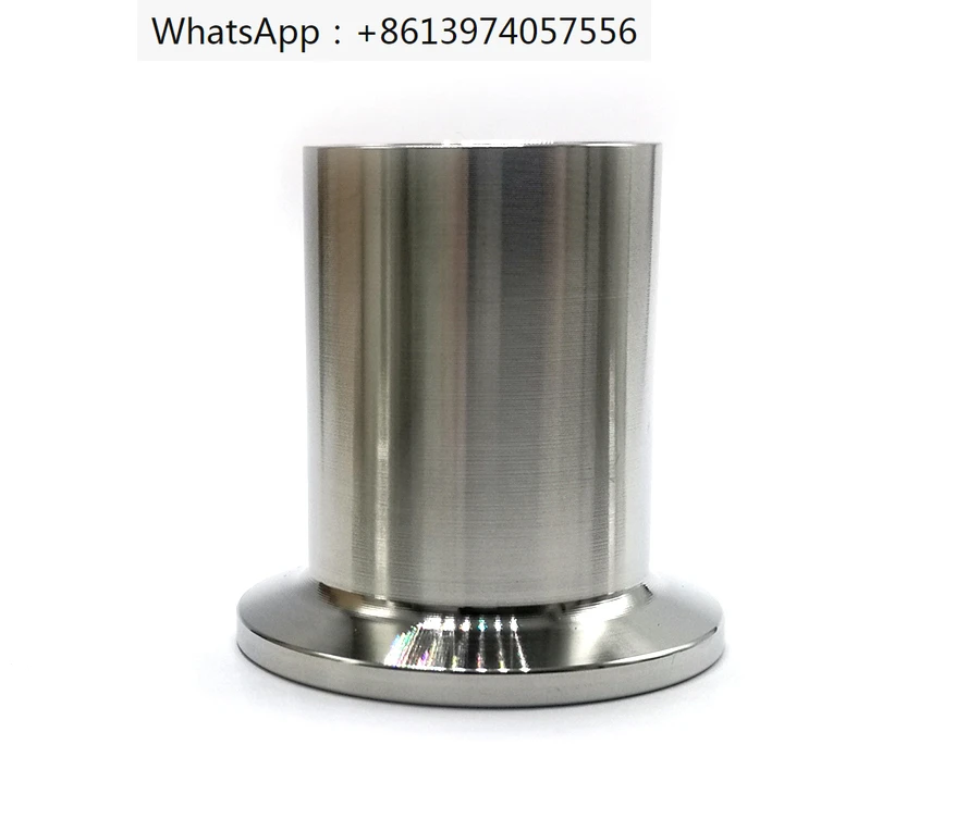 

KF40 KF50 KF63 Socket Weld Flange , 304 Stainless Steel KF Vacuum Flange Fittings ,L013 5 packages